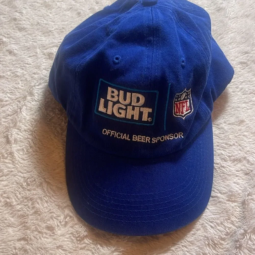Bud Light, NFL official beer sponsor hat